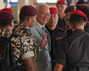 Jailed Malaysian ex-PM Najib loses bid for house arrest