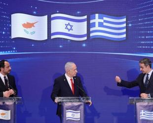 Greece, Greek Cyprus, Israel agree to deepen military ties at trilateral summit