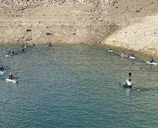 Türkiye’s highest dam doubles as training base for elite paddlers