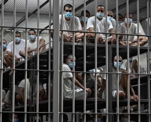 El Salvador leader defends mega-prison