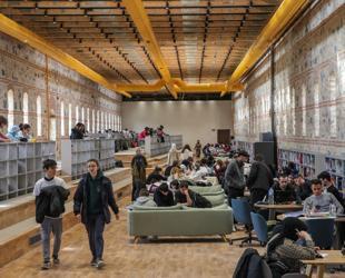 Istanbul’s historic Rami Library welcomes over 2.3 mln visitors this year