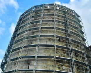 Restoration begins on Treasury Tower at Istanbul’s Yedikule Fortress