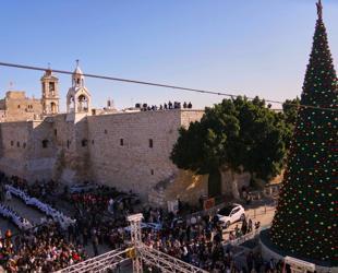 Bethlehem celebrates first festive Christmas since Gaza war