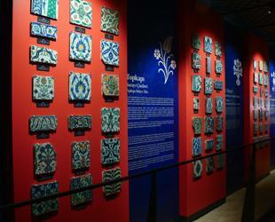 Topkapı Palace opens new Tile Art Gallery in Mabeyn section
