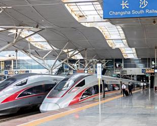Chinas high-speed rail network passes 50,000-kilometer mark