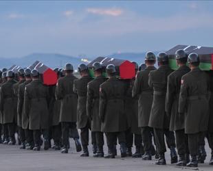 Türkiye holds funeral ceremony for Libyan military delegation killed in Ankara plane crash
