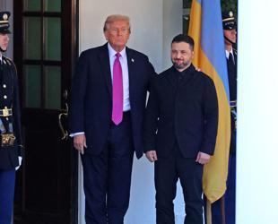 Zelensky looks to close out Ukraine peace deal at Trump meet