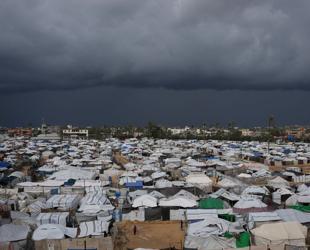 Chilly Gaza braces for more winter rain and word of any progress in ceasefire talks