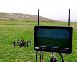 FPV drone SAGAN showcases fiber optic flight in demo