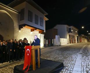 Erdoğan marks handover of 455,000th house in quake-hit region