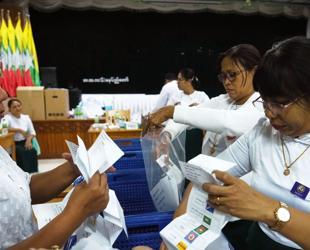 Myanmar pro-military party winning junta-run poll first phase: Source