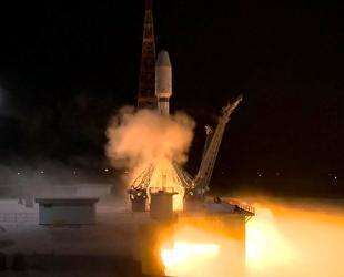 Iran says launches three satellites into space from Russia