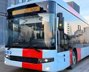 Turkish trolleybuses to serve in historic European capital