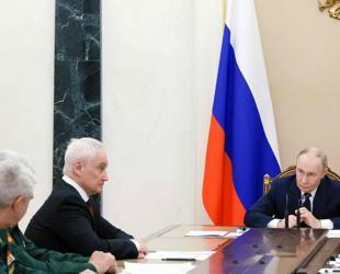 Moscow says Kiev fired drones at Putin residence