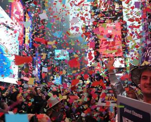 World bids farewell to turbulent 2025