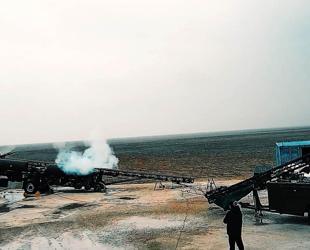 Steel Domes Hisar missile system hits target in test