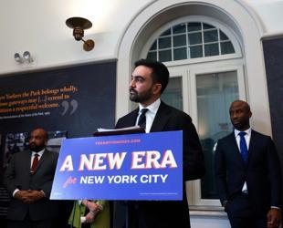 Leftist Mamdani takes over as New York mayor under Trump shadow