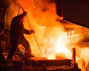Türkiyes crude steel production up 10 percent in November