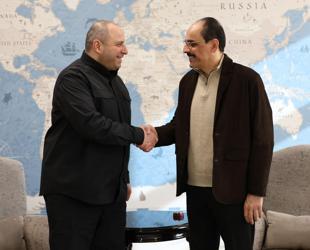 Top Turkish officials hold talks with Ukraine security council secretary in Ankara