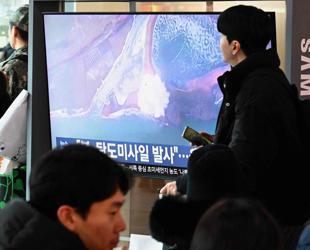 North Korea fires ballistic missiles in first test of 2026