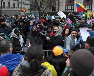 Maduro pleads not guilty in US court