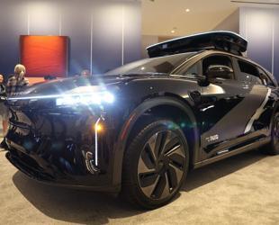 Uber shows off its robotaxi heading for San Francisco