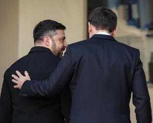 Ukraines European, US allies meet in Paris on security guarantees