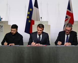 Ukraines European, US allies meet in Paris on security guarantees