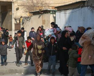 Syria army says SDF position in Aleppo areas ‘legitimate targets’