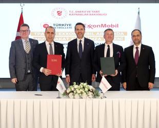 TPAO and ExxonMobil sign MoU on energy cooperation