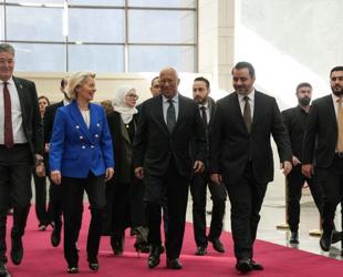 Syrian President Sharaa meets with EU chief von der Leyen