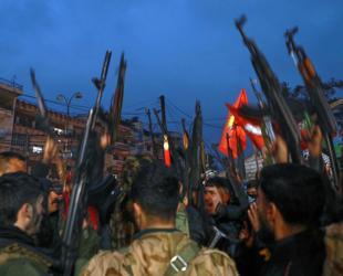 Syria urges SDF to surrender after ramping up Aleppo operation