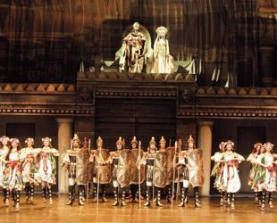 Fire of Anatolia’s ‘Troy’ to take stage in Istanbul