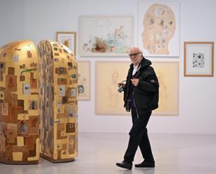 Ergin İnan’s six-decade artistic journey on display in Ankara