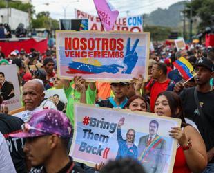 Trump claims Venezuela is ‘rich and safe again’