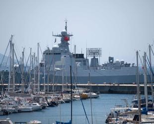 South Africa holds naval drills with China, Russia and Iran