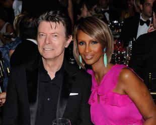 Iman honors David Bowie with tattoo on 10th anniversary of his death