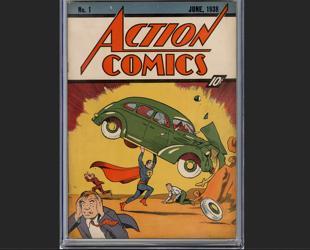 Rare copy of Superman comic book sells for $15 million