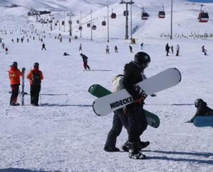 Erciyes Ski Resort targets 3 million visitors this season