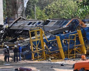Over 20 killed in train accident at China-backed project in Thailand