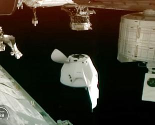 ISS crew splashes down on Earth after medical evacuation