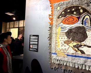 Göbeklitepe inspires young Kazakh artists