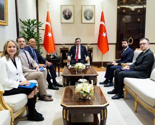 Turkish VP, trade minister hold talks with US ambassador on ties, sanctions