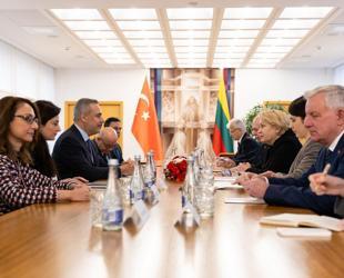 Turkish, Baltic top diplomats meet in summit to discuss Europe’s security