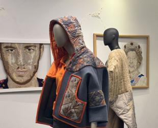 Turkish artist shares Anatolia’s woven language worldwide