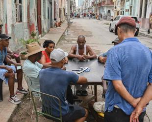 Cuba producing only enough power for half its needs