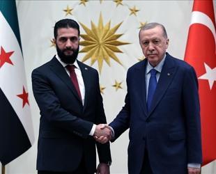 Erdoğan vows stronger anti-terror support to Syria in call with Sharaa