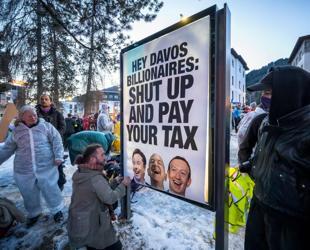 Surging billionaire wealth a political threat, Oxfam warns