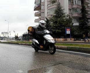 Motorcycle couriers halt deliveries for 3 days over pay, safety