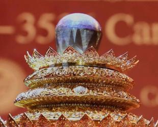 Sri Lanka unveils a rare purple star sapphire